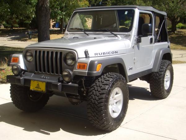 2005 Rubicon.  The start of the bug out vehicle project.