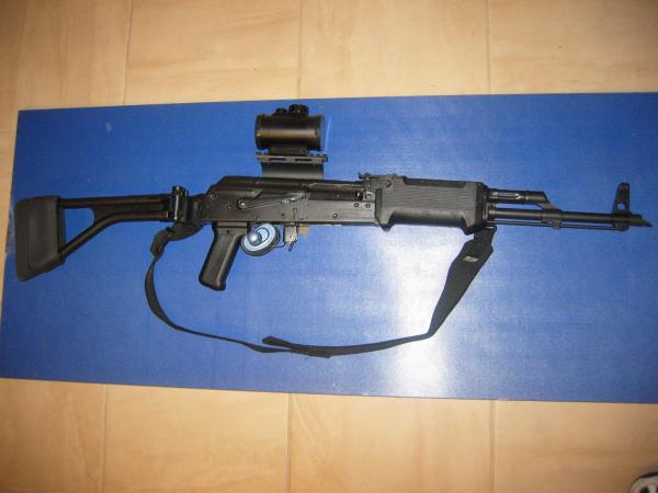 AK 47 Side Folder 7.62X39