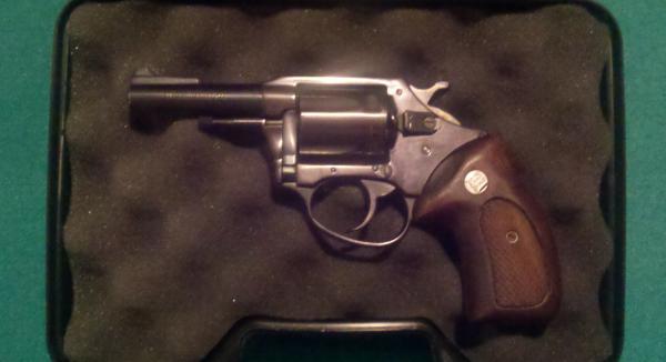 Charter Arms .38 Special Undercover (made in the .70's)