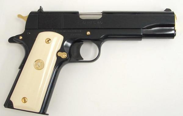 Colt Custom .38 Super 1991 A1