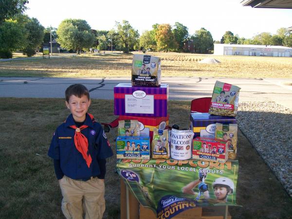 Cub Scout PopCorn