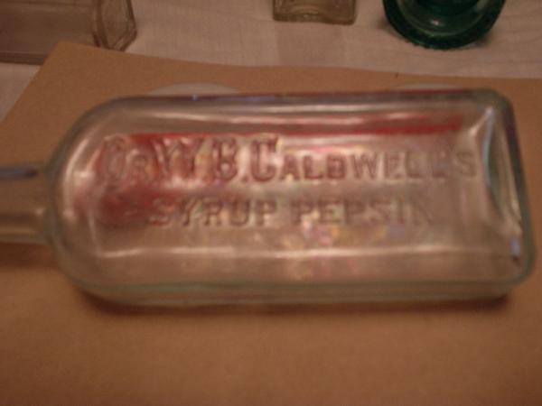 Dr. W.B. Caldwell's " Syrup Pepsin"