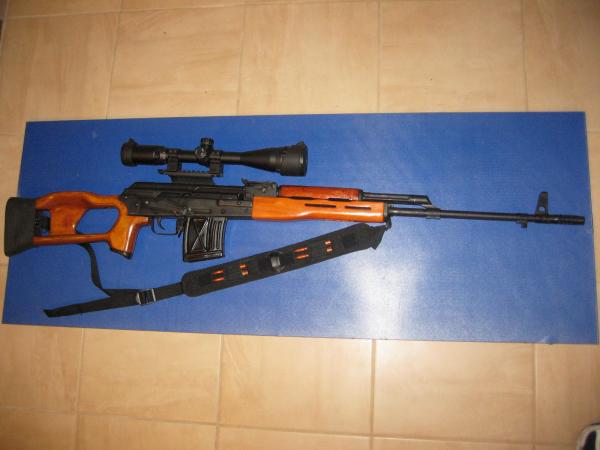 Dragunov 7.62X54