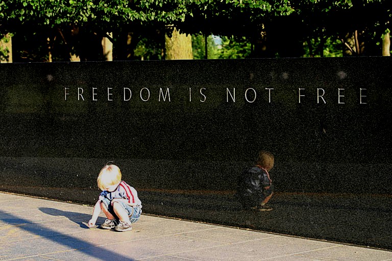 freedom isnt free