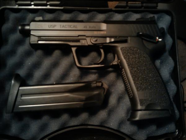 HK USP .45 ACP Tactical