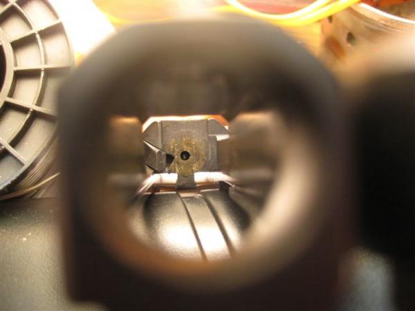 LCPgoodslide..........see how the firing pin channel is more centered