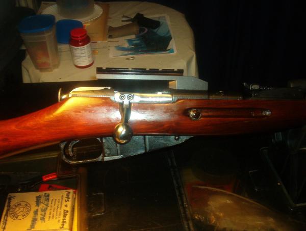 Long Mosin Bolt