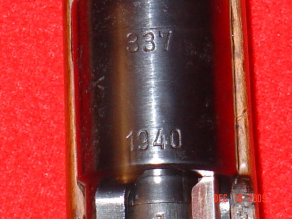 Mauser Factory Codes