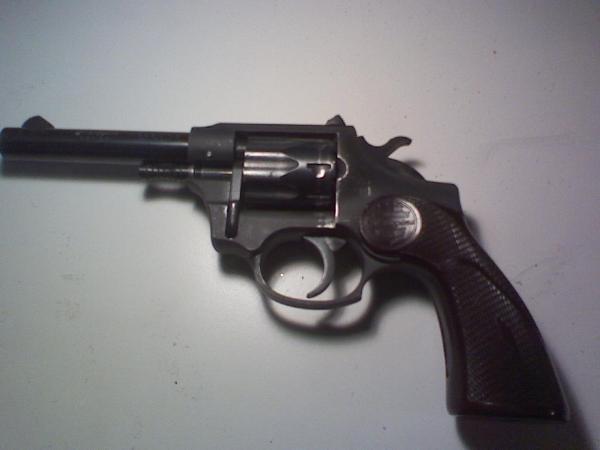 My JC Higgins model 88 .22 cal revolver