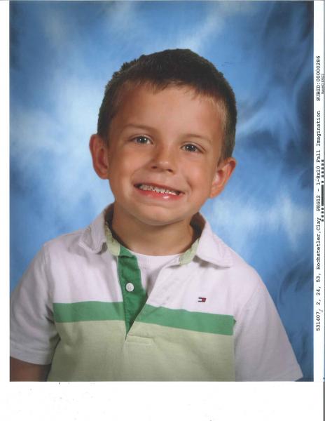 My son - Kindergarten picture