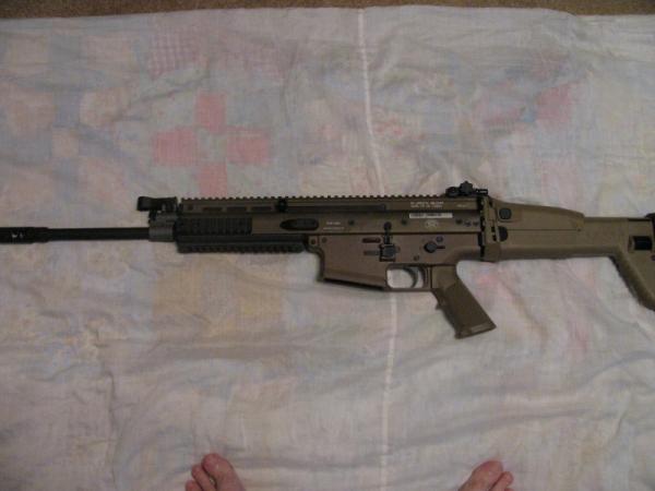 Rifle Semi Automatic FN SCAR 17 7.62mm