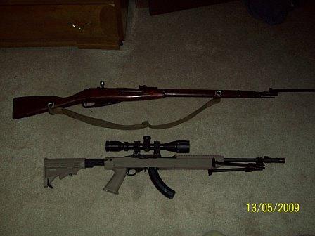 Rifles