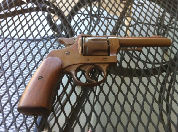 S&W .38 Spanish Clone