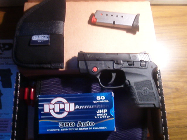 S&W M&P Bodyguard .380