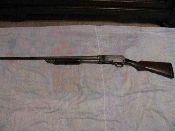 Shotgun Pump Action Ranger Model 30 16 gauge