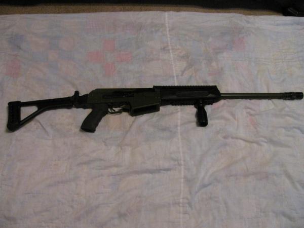 Shotgun Semi Automatic Saiga 12 gauge