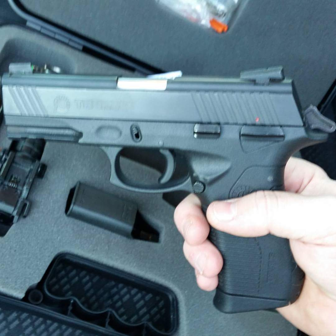 Taurus pt845