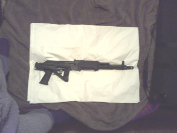 The **** !!!!!!!   AK-47