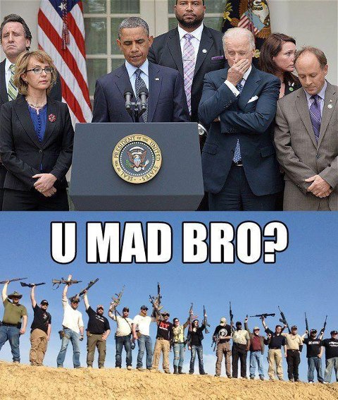 you mad bro