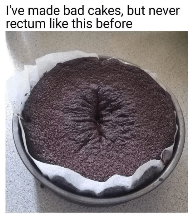 shoe-made-bad-cakes-but-never-rectum-like-this-before