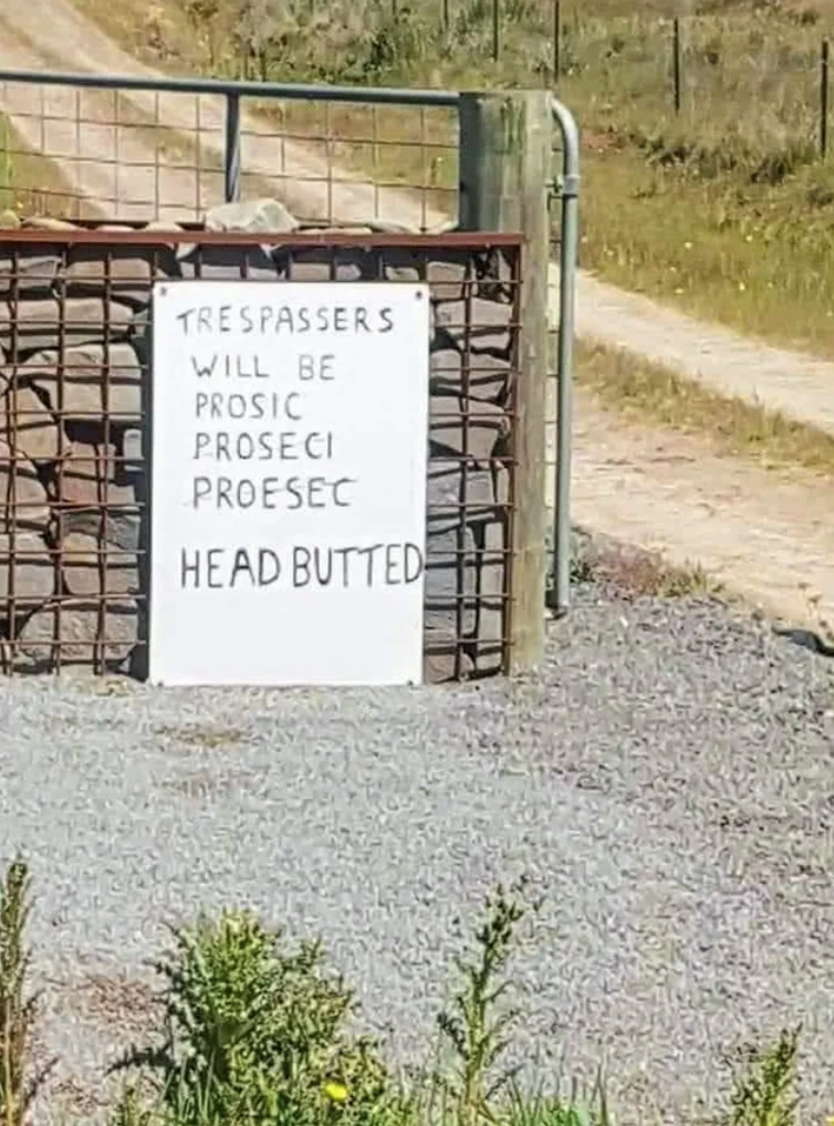 trespassers-will-be-prosic-proseci-proesec-head-butted