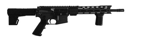 STD-15B Black 5.56, 12.5 Barrel.