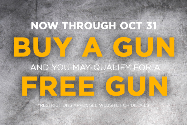 Three New Consumer Promotions Now Available When You Purchase Select SIG SAUER Guns