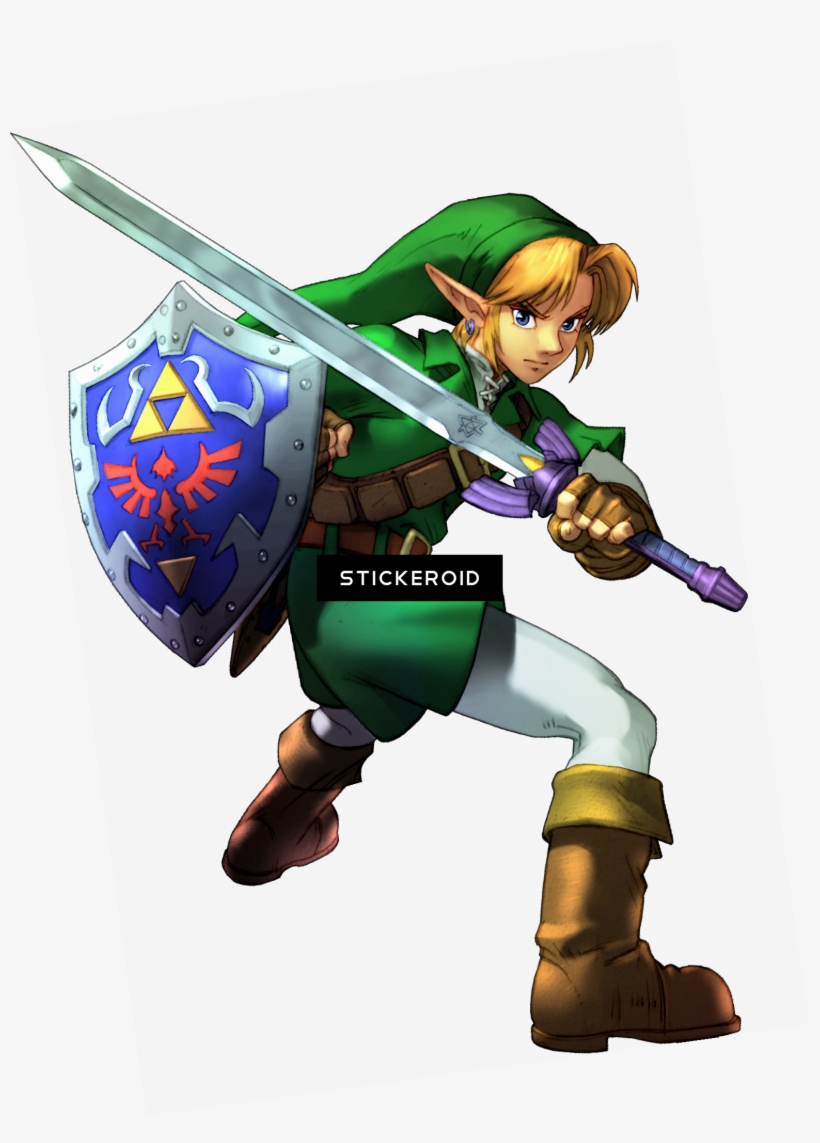 435-4356925_zelda-link-legend-of-the-link-with-master.png