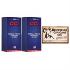 CCI SMALL PISTOL PRIMER 2000 PACK