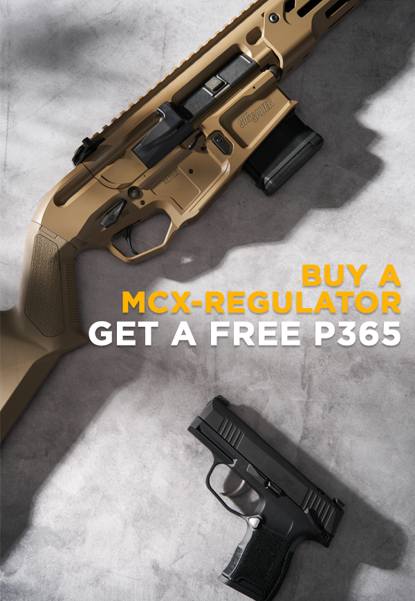 BUY A MCX-REGULATOR, GET A FREE P365