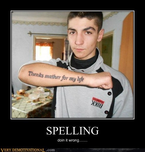 spelling